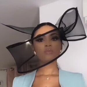 Halo Fascinator Hat for ladies|Tea Party Hat | Derby Hat | Wedding hat |Kentucky